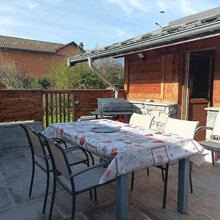 Joli Appart Terrasse Et Jardinet Albertville Dış mekan fotoğraf