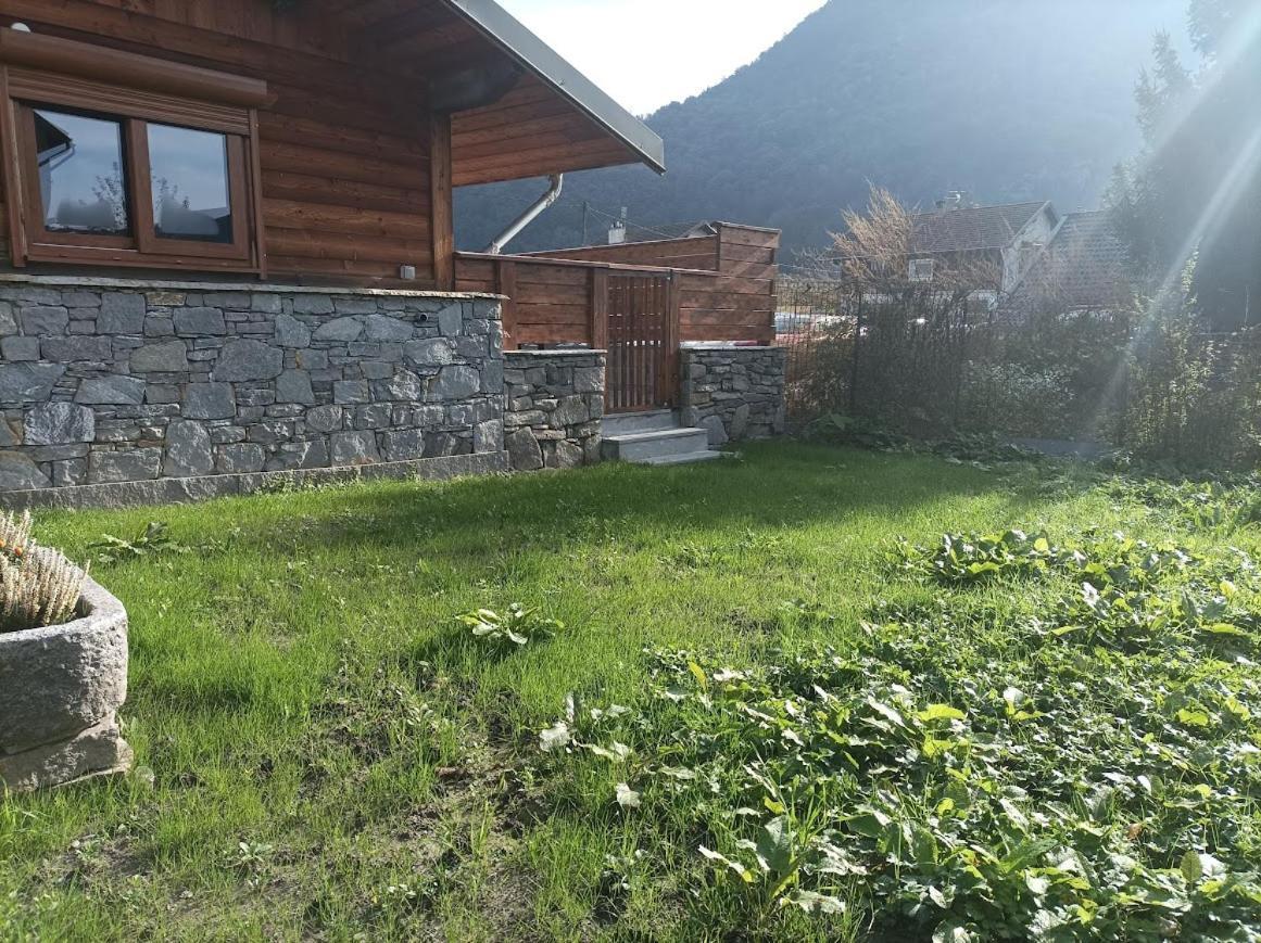 Joli Appart Terrasse Et Jardinet Albertville Dış mekan fotoğraf