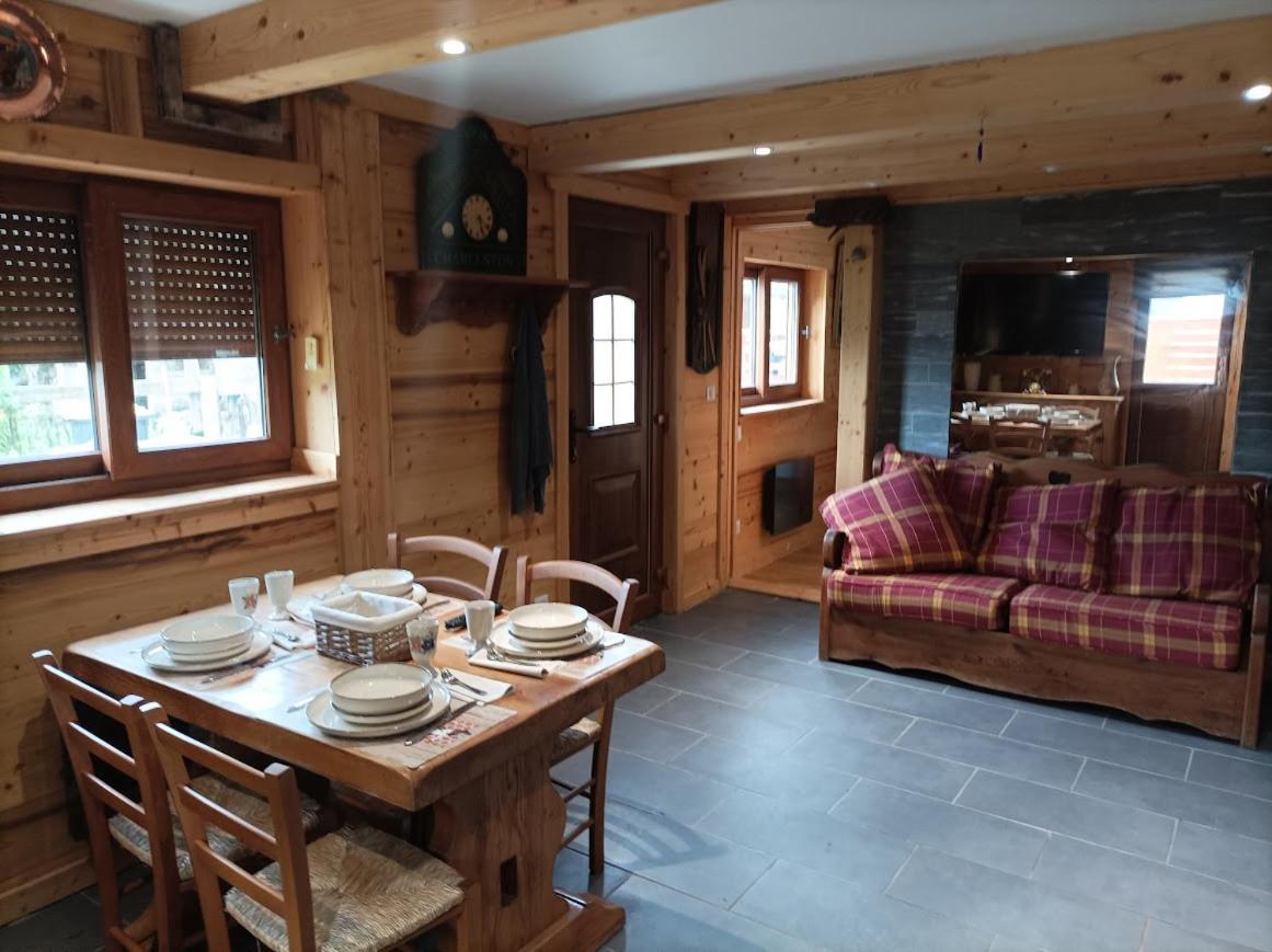 Joli Appart Terrasse Et Jardinet Albertville Dış mekan fotoğraf