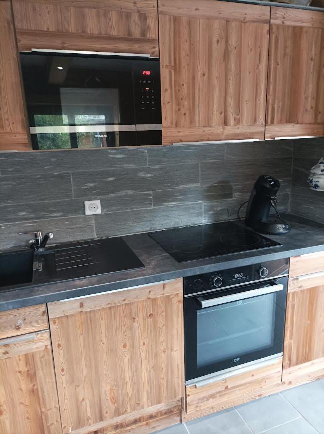 Joli Appart Terrasse Et Jardinet Albertville Dış mekan fotoğraf