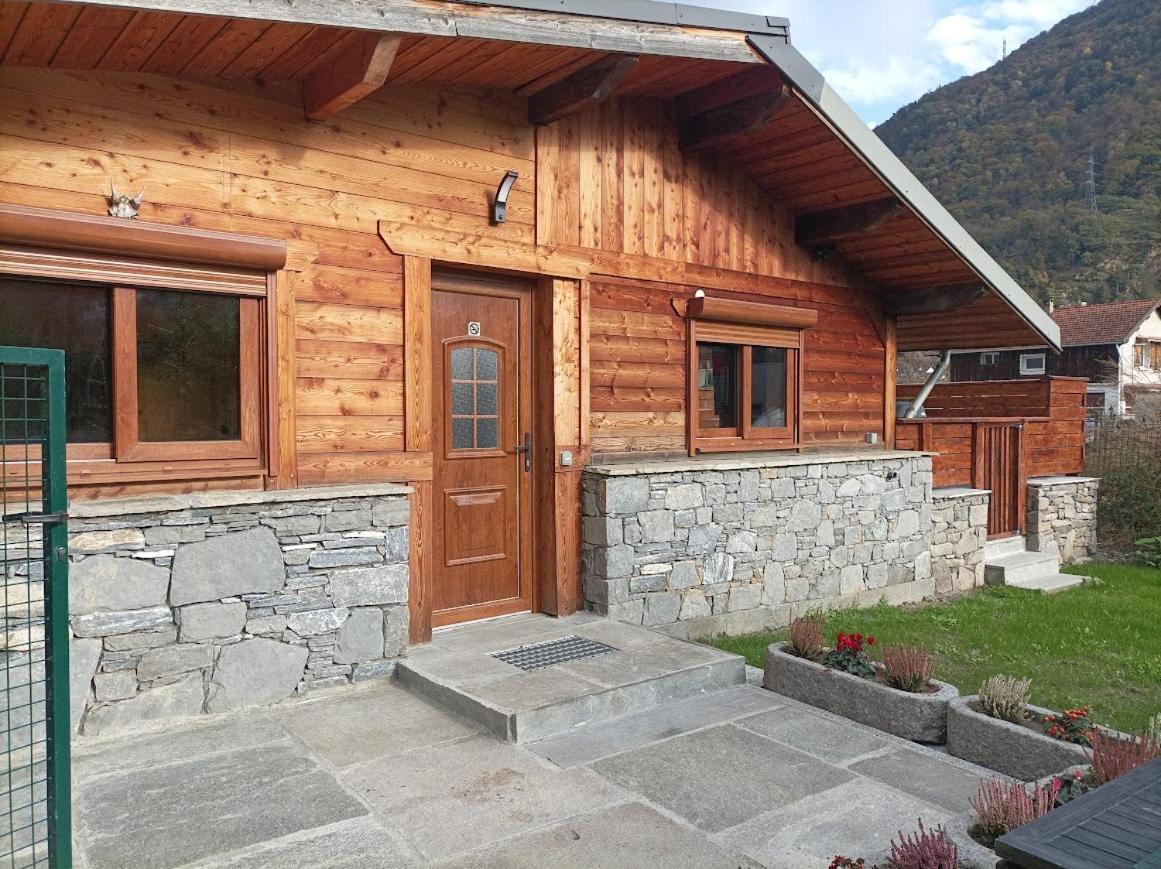 Joli Appart Terrasse Et Jardinet Albertville Dış mekan fotoğraf